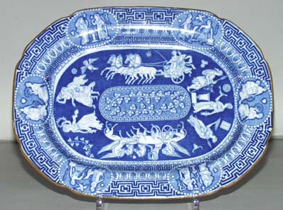Meat Dish or Platter small c1815